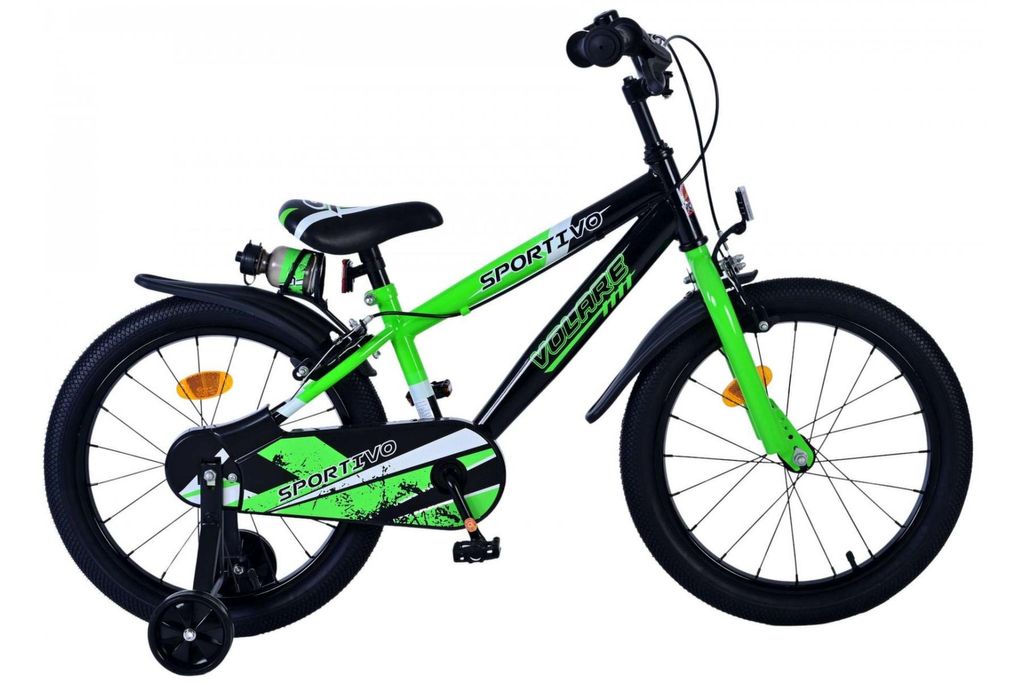 Detský bicykel Volare Sportivo - chlapčenský - 18 palcov - Obrázok produktu 