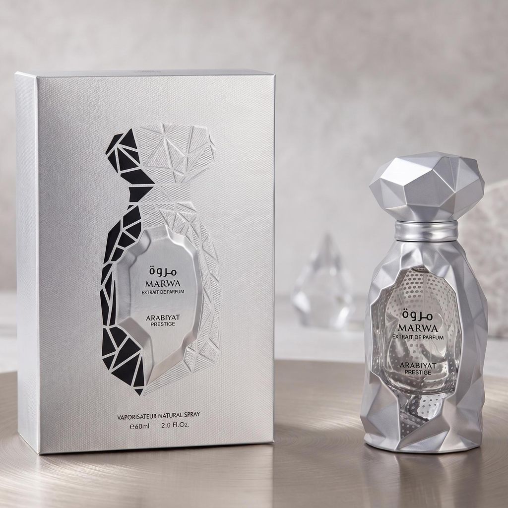 NEW Arabiyat Prestige Marwa - Extrait de Parfum 60 ml Produktbild 