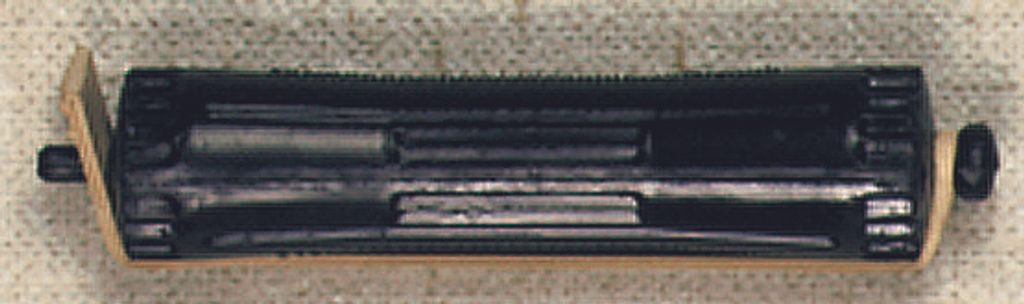Efalock Perm Styler Kaltwellwickler schwarz 17 mm 12 Stück