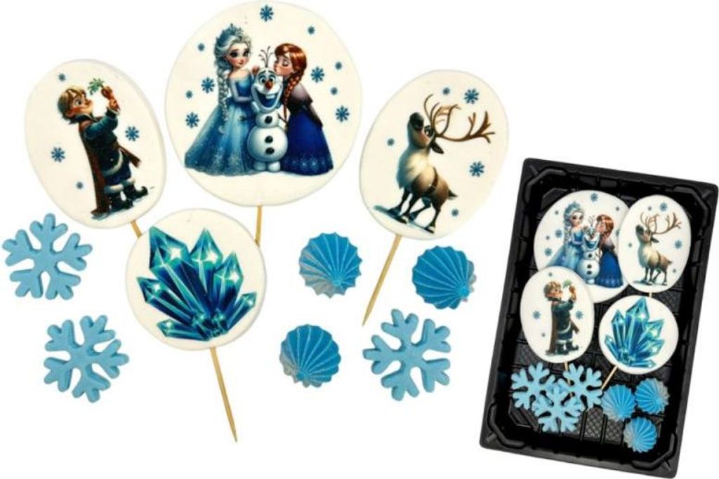 Zuckerdose Frozen Set - K Dekor