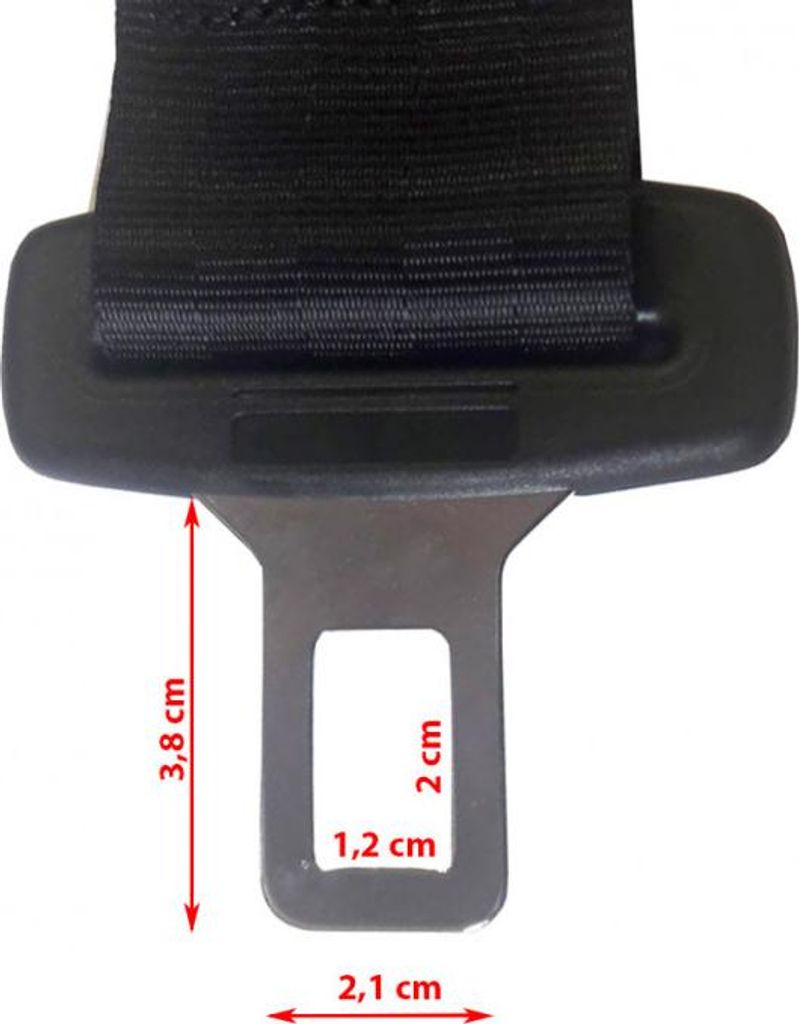ZITTO 2 EXTENSION- ESTENSIONE PER CINTURA SICUREZZA LAMPA 72397