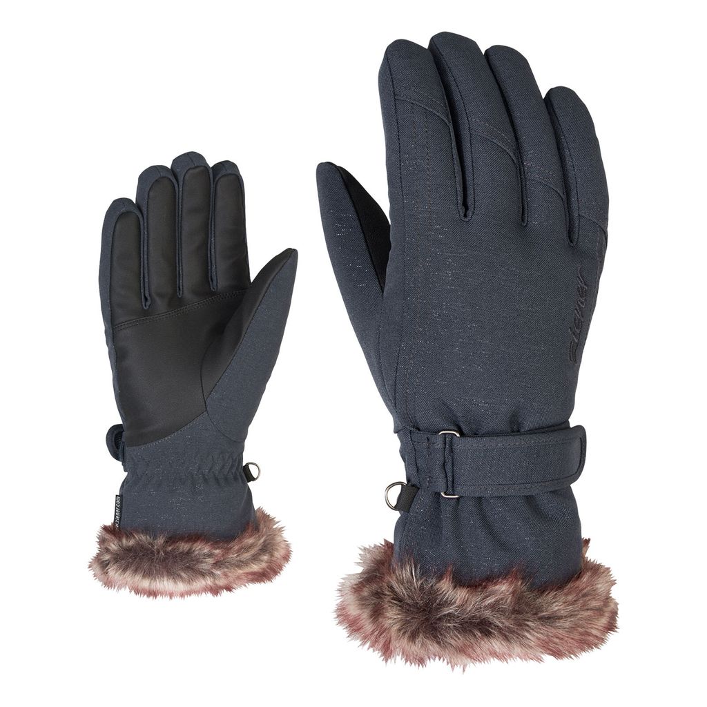 KIM Lady Glove gray ink spark (369) 6,5
