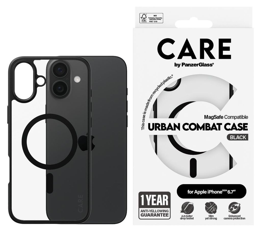 Etui Care By Panzerglass Flagship Urban Case Magsafe Na Image du produit 