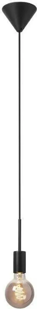 Nordlux lampada a sospensione Paco in nero E27 a 1 luce