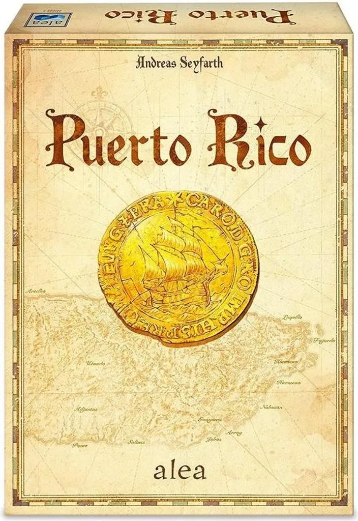 Jeu Alea Porto Rico : Edition Strategie Expert avec Choix de Rôles