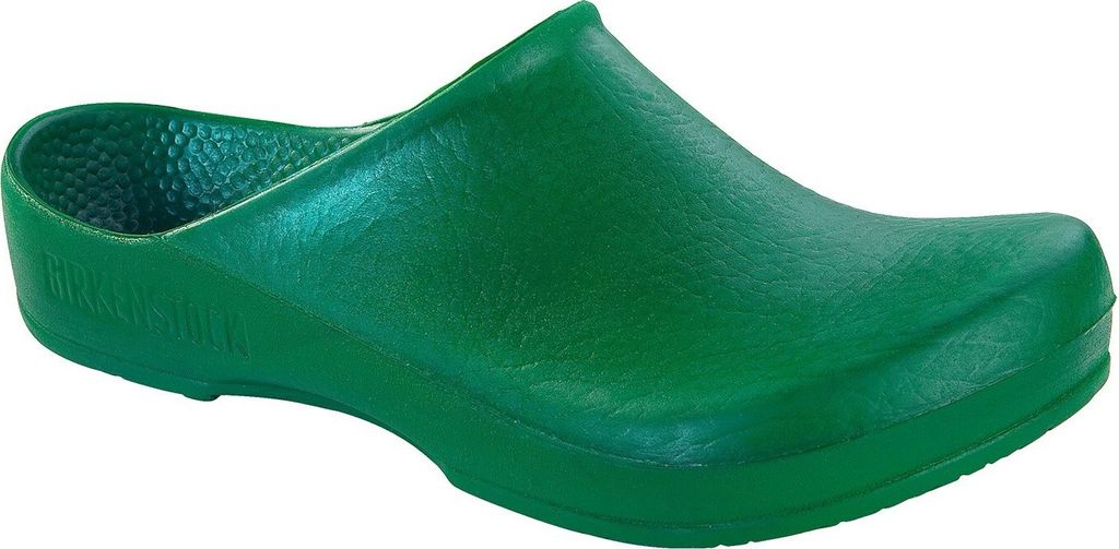Birkenstock Klassik Birki PolyurethanClog grün antistatik Produktbild 