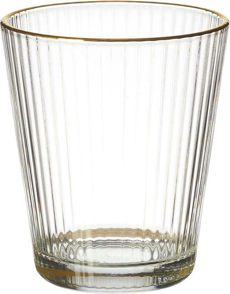 SKLENICE SE ZLATÝMI OKRAJI Gold Edge 300 ml Obrázek produktu 