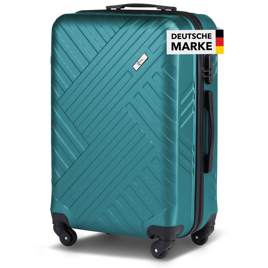 Xonic Design Reisekoffer mit Rollen 360° - ABS Produktbild 