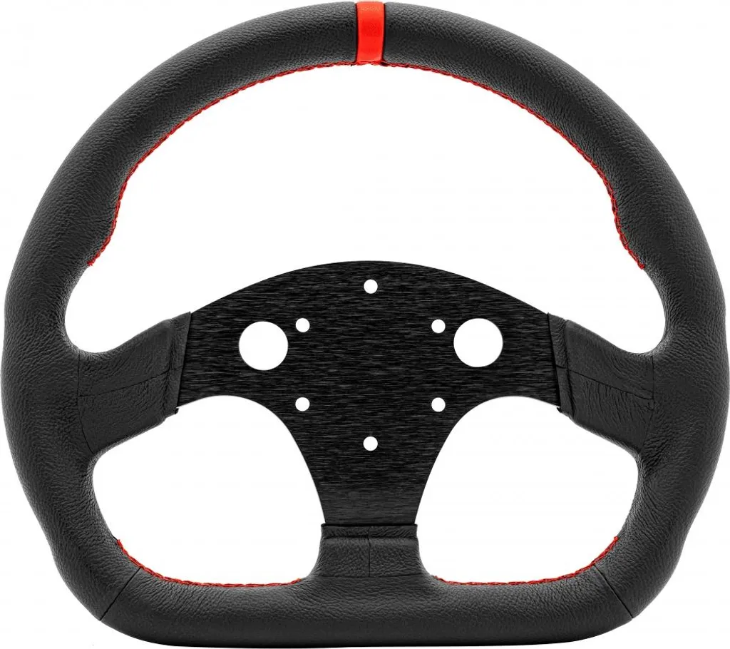 Volant Simagic P-325D Noir en Cuir 325mm : Performance SimRacing Pure