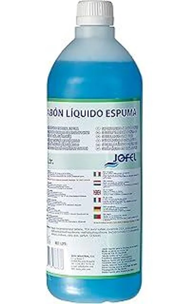 Jofel AT10000 1L x6 - Ricarica Sapone Schiuma Alta Efficienza Bagni