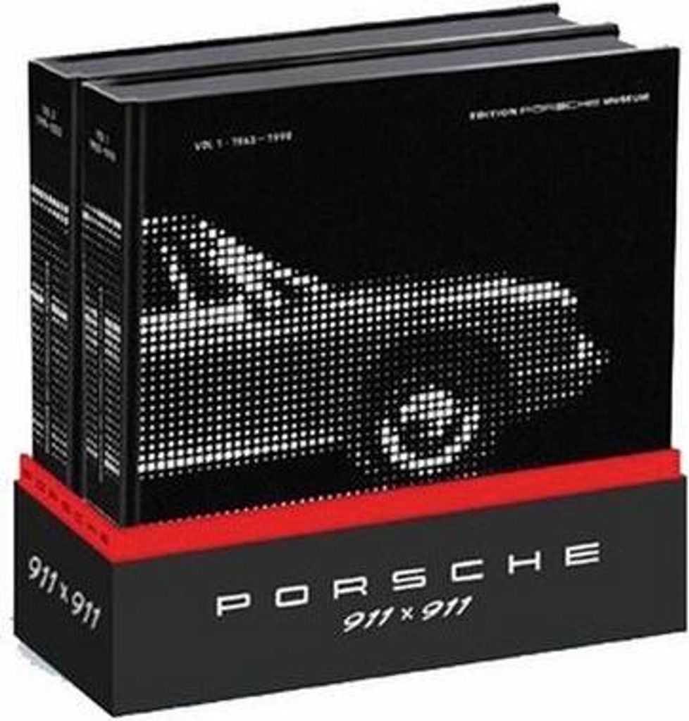 Porsche 911 x 911: Collector's Edition - 2 Bände im Designschuber