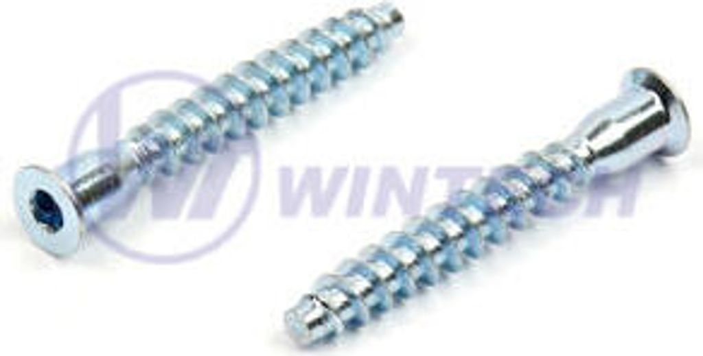Bestätigen 3,0mm 6H 7,0 x 50 ZB / Packung 250 Stück
