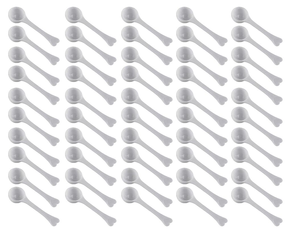 Präzisions-Messlöffel-Set, stapelbare Kunststofflöffel für Kaffee, Tierfutter, n, Gewürze, Messlöffel für trockene Zutaten in verschiedenen ...