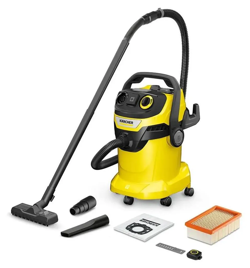 Nettoyez tout sans effort avec l'aspirateur Kärcher WD 5 Control P 25L