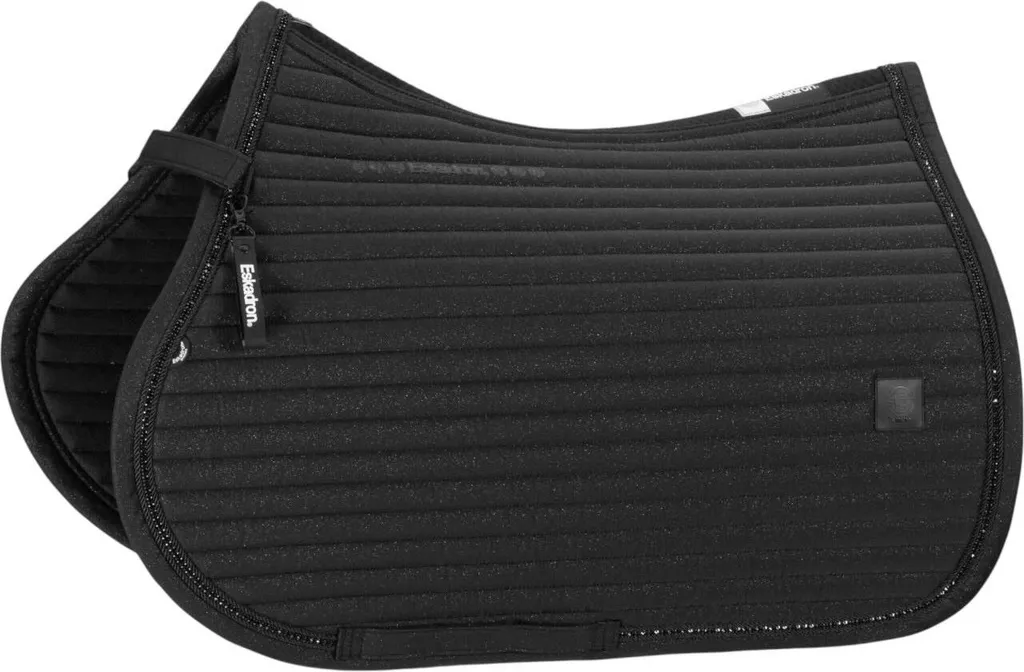 Tapis Dynamic Sparkle Crystal 290 noir VS anti-frottement pour cheval
