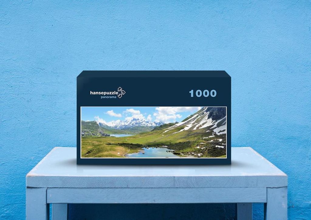 hansepuzzle 30279 - Natur Puzzle, 1050 Teile, Natur, 60,0 x 46,0cm mit hochwertiger Aufbewahrung, Kartonbox und wiederverschließbarem Beutel