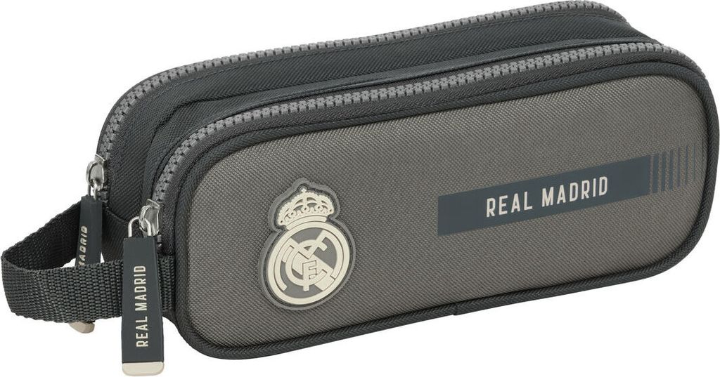 Allzwecktasche Real Madrid C.F. Grau 21 x 8 x 6 cm