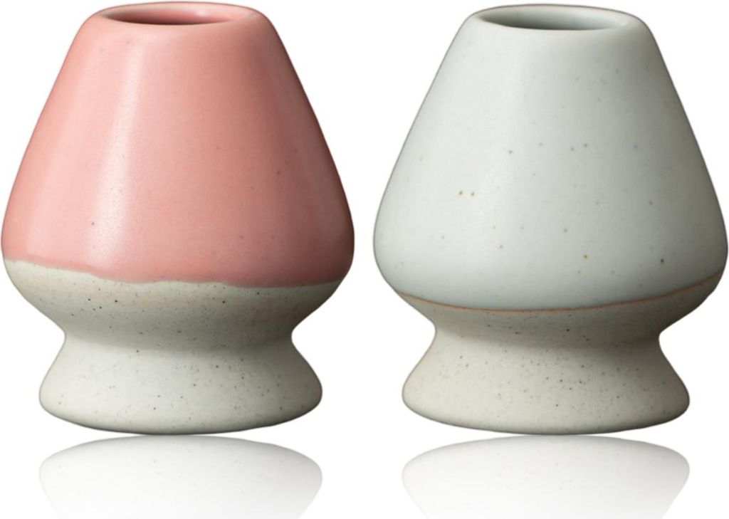 Teepinselhut, kreative Platzierung von Keramik-Teepinseln, Teezubehör, japanische Matcha-Teewerkzeuge