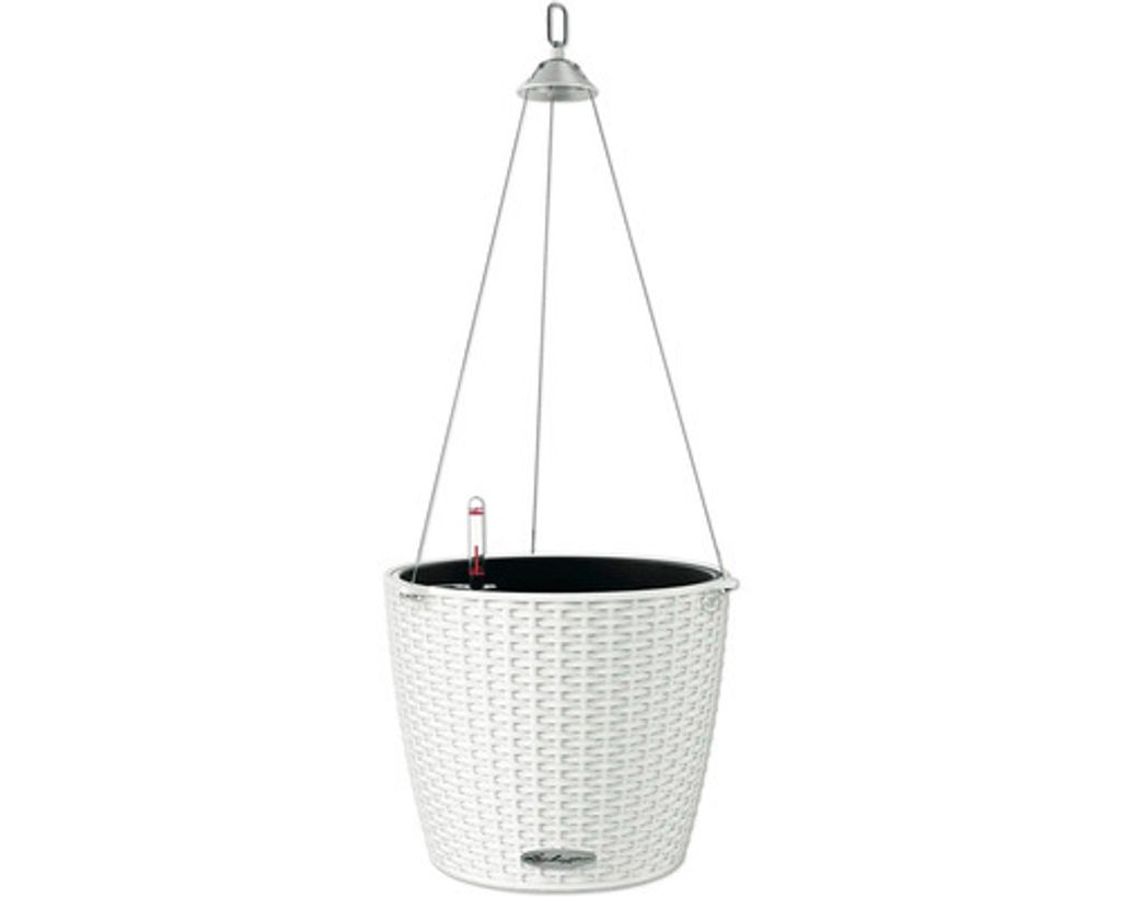 Závesný kôš Lechuza Nido Cottage plast Ø 35 cm H 23 cm Obrázok produktu 