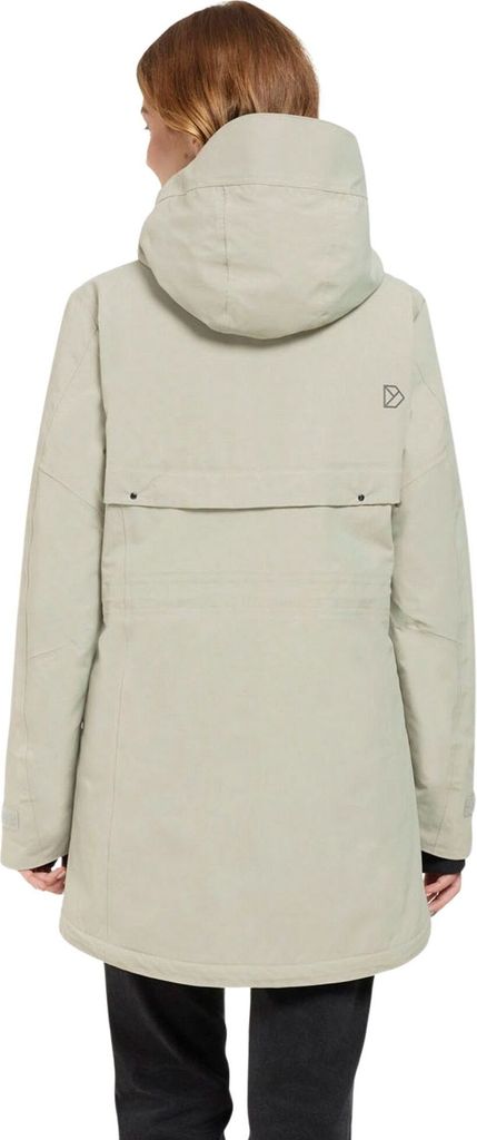 Didriksons Frida Parka Invernale Da Donna, Chiusura Con Cerniera, Maniche Lunghe - 3