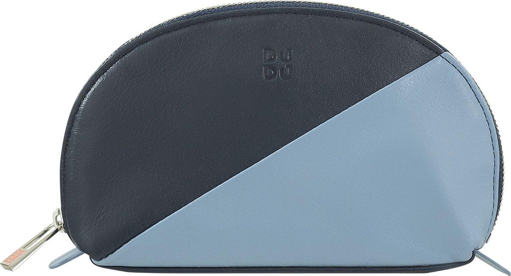 DuDu Segovia Kosmetiktasche Leder 16 cm