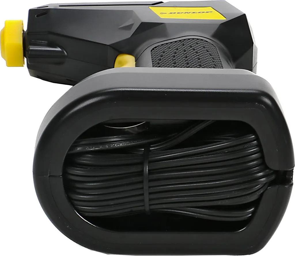 Mini compresseur 150 PSI Dunlop numérique 12V avec kit de gonflage - 16