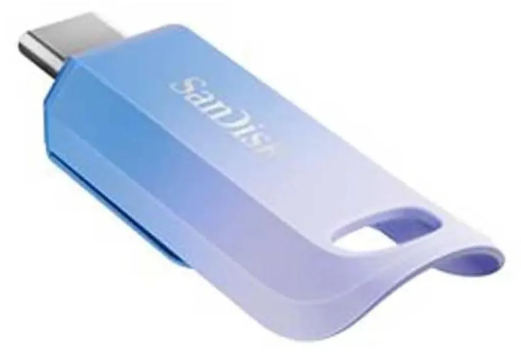 Clé USB SanDisk Creator 1 To Grande Capacité USB-C Rapide Design Violet