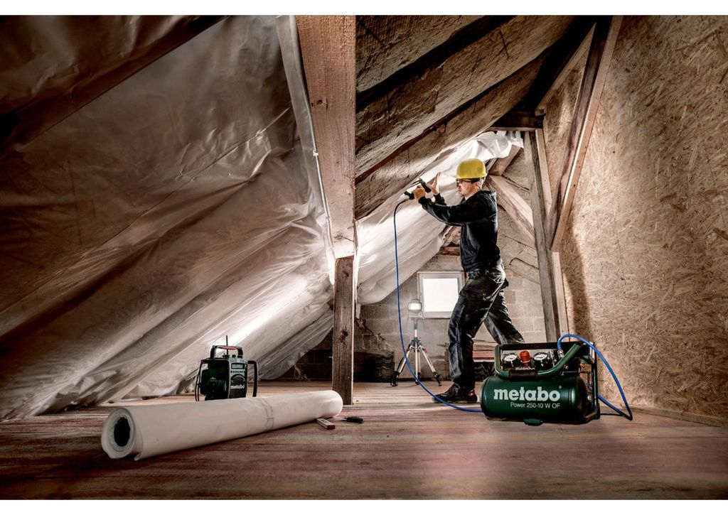 Metabo Kompressor Power 250-10 W OF Produktbild 