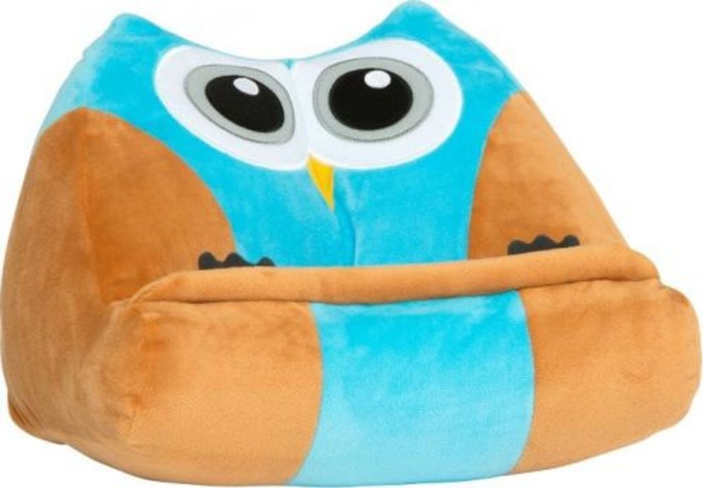 Porte-livres en peluche - petite chouette Image du produit 