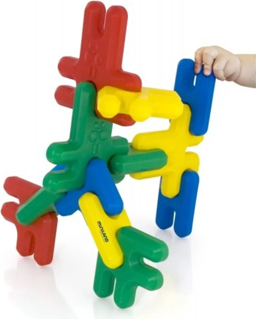 Coffret Construction Miniland Buni 36 Pièces pour Éveil des Petits - 4