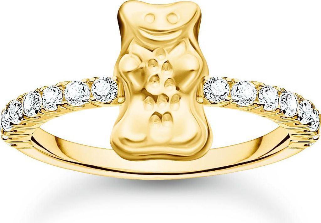 Thomas Sabo Thomas Sabo x HARIBO TR2504-414-14 Damenring, Ringgröße:54
