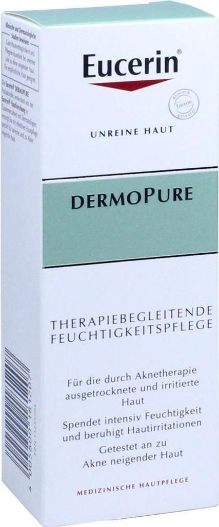 Eucerin Dermopure Oil Control Adjuvant Moisturizing Care 50ml