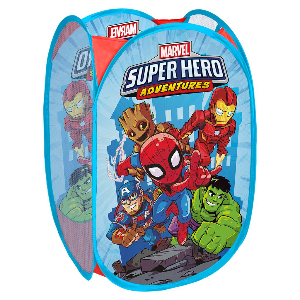 Avengers Aufbewahrungstasche für Spielzeug – Einfach zu Produktbild 