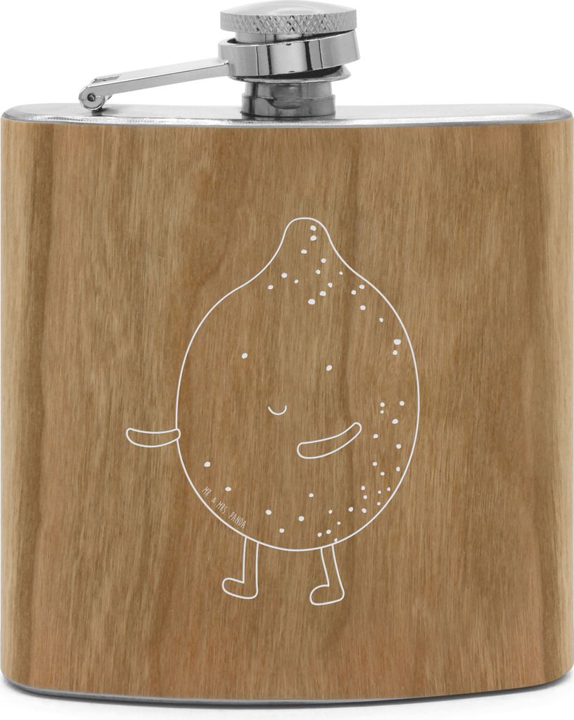 Mr. & Mrs. Panda Flachmann Beste Freunde Zitrone - Transparent - Geschenk, feldflasche, Aus Edelstahl, taschenflasche, Fehlende Keywords, outdoor, ...