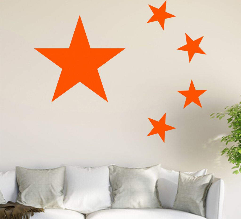 China Wandtattoo in 6 Größen - Wandaufkleber Wall Sticker - Dekoration, Küche, Wohnzimmer, Schlafzimmer, Badezimmer