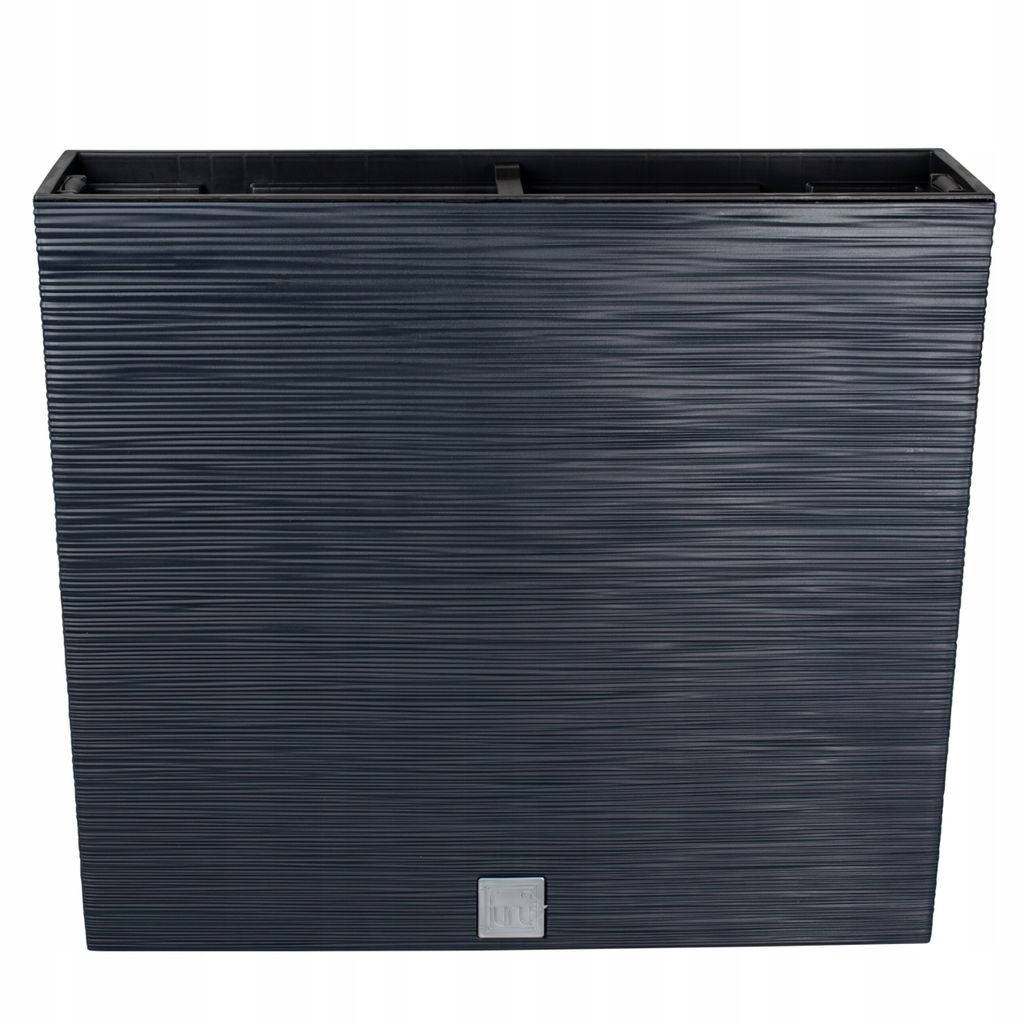 Prosperplast Blumentopf | Furu Case Tower | Anthrazit | 60 Produktbild 