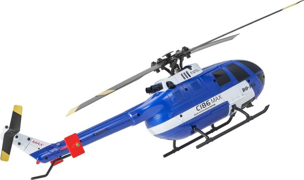 Hélicoptère RC Anti-Crash avec Gyroscope 6 Axes - Vol Stable et Facile - 7