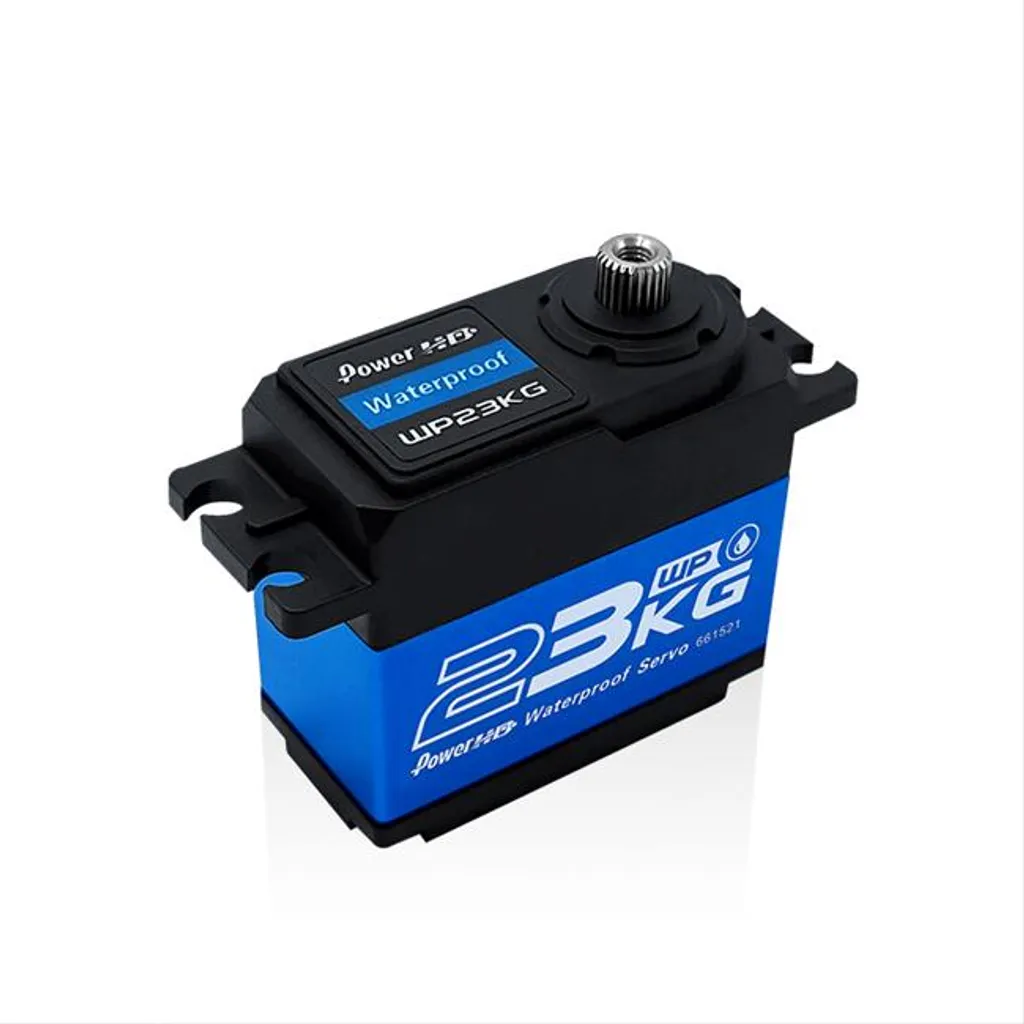 Servo Coreless 23kg Ultra Rapide 0,12s - Boîtier Étanche Haute Fidélité