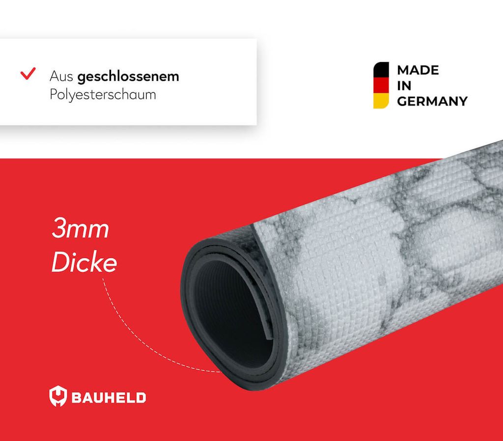 BAUHELD® Waschmaschinenauflage 60x60 cm [ Germany] - Produktbild 3