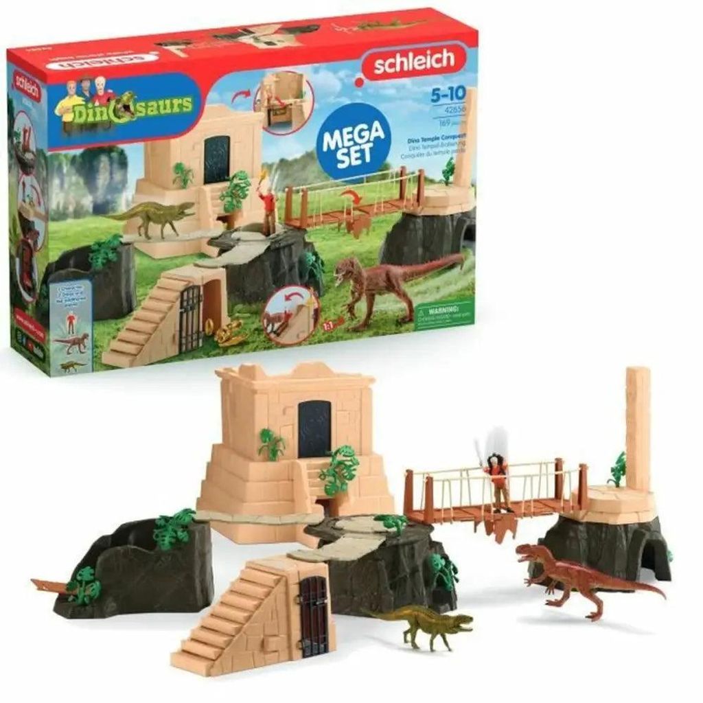 Schleich Dinosaurus Tempelovername Mega-set Productafbeelding 