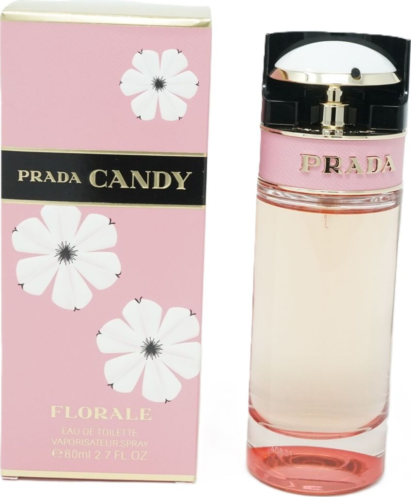 Prada Candy Florale Eau de Toilette Spray 80ml Produktbild 