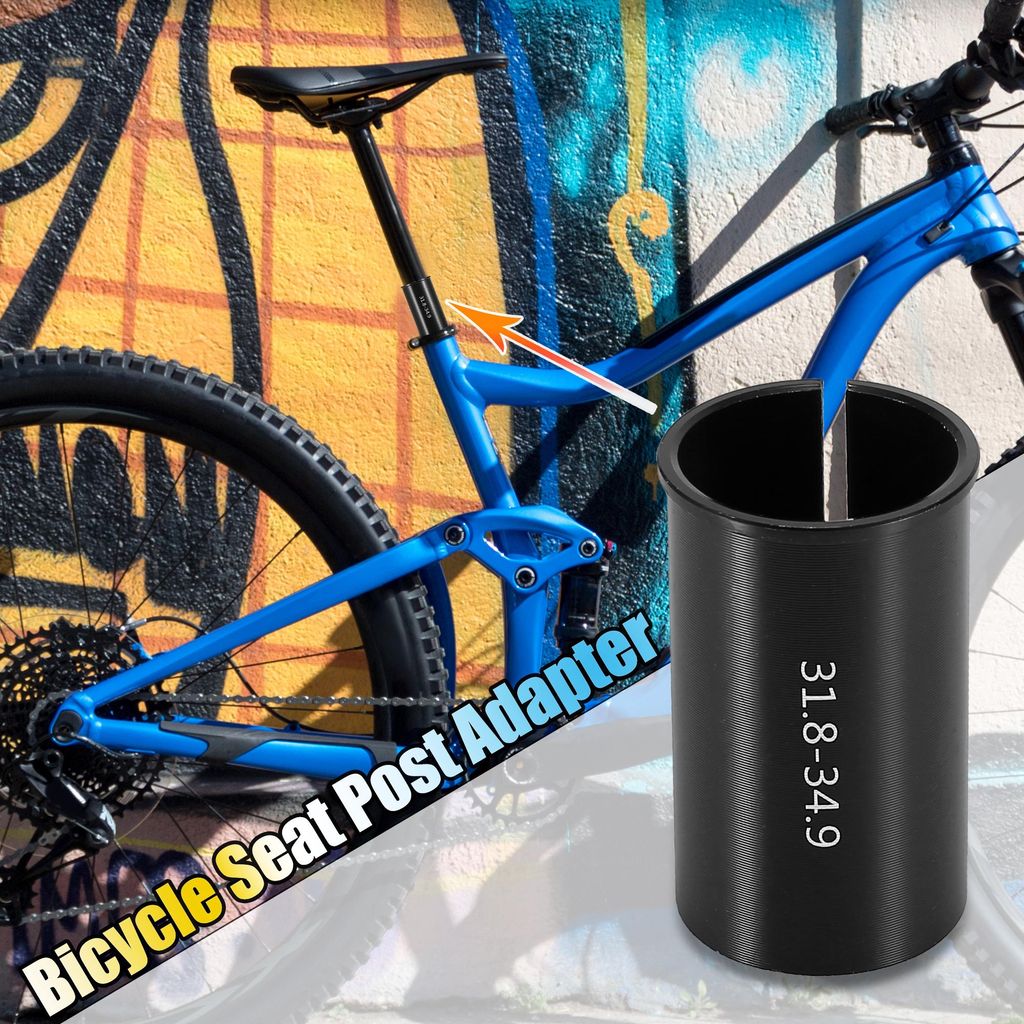 31,8 à 34, 9mm Vélo Bicyclette Selle Tige Tube Adaptateur Image du produit 