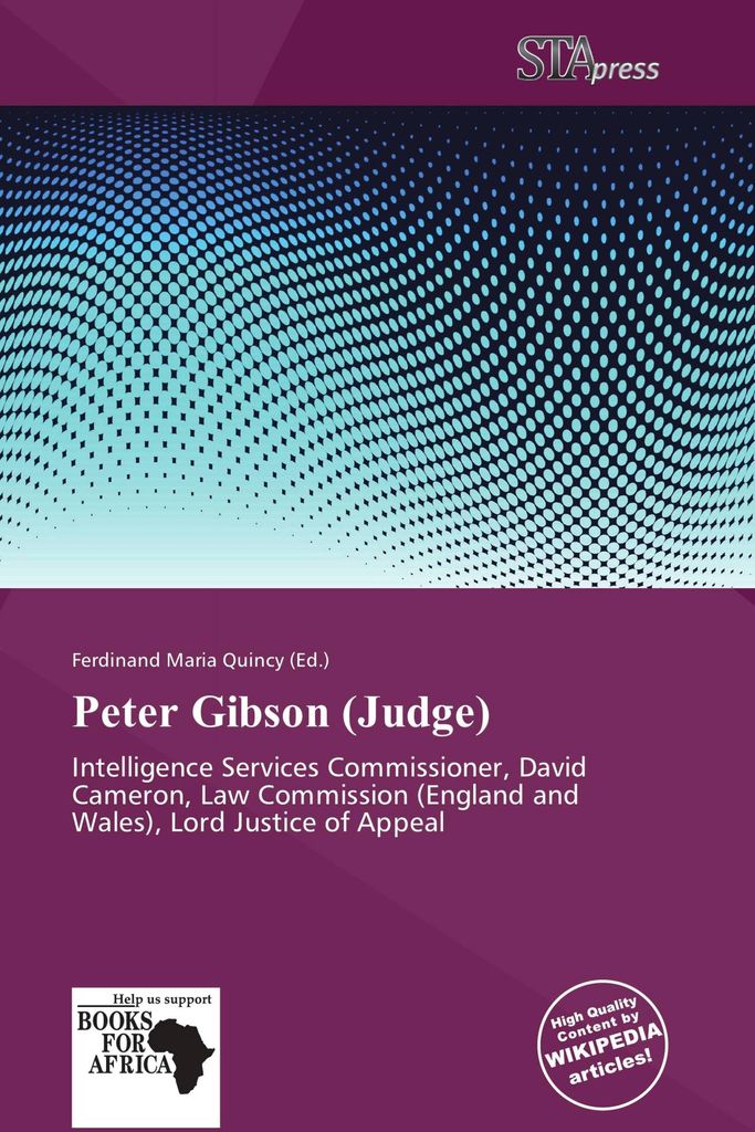 Peter Gibson (Judge)