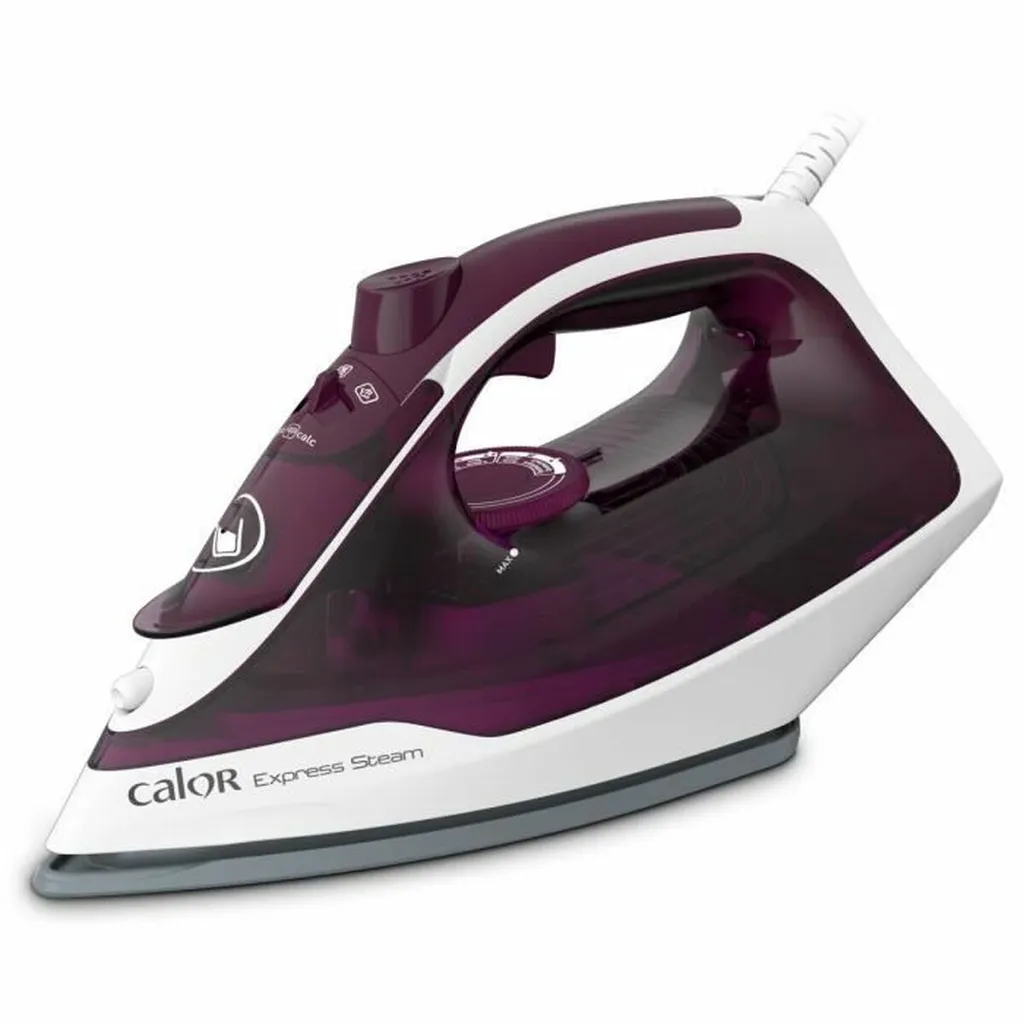 Fer à repasser Calor 160 g/min FV2835C0 semelle céramique puissance 2400W