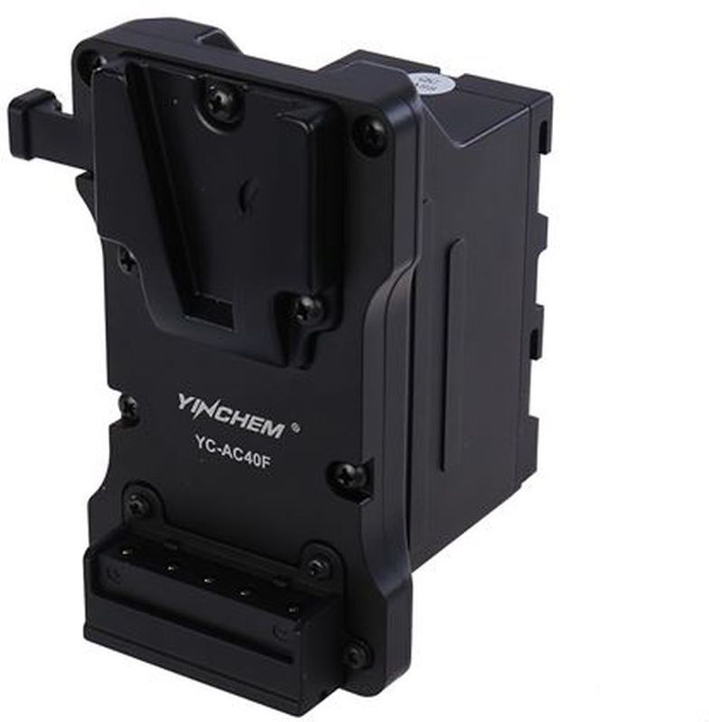 Rolux Akku-Adapter RL-AC40F V-Mount nach Sony NPF