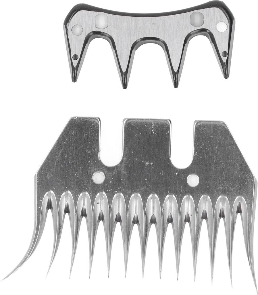 Schafschere, gebogene Klinge, 13 Zähne, Wollschermaschine, Kamm, Trimmer, Zubehörset