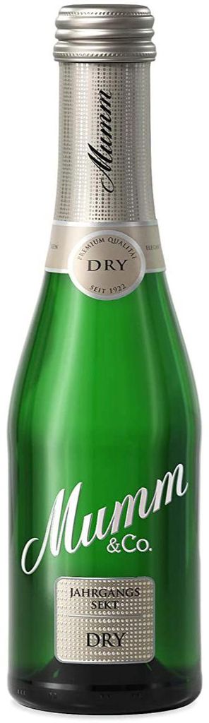 Mini Mumm Dry Jahrgangssekt Produktbild 