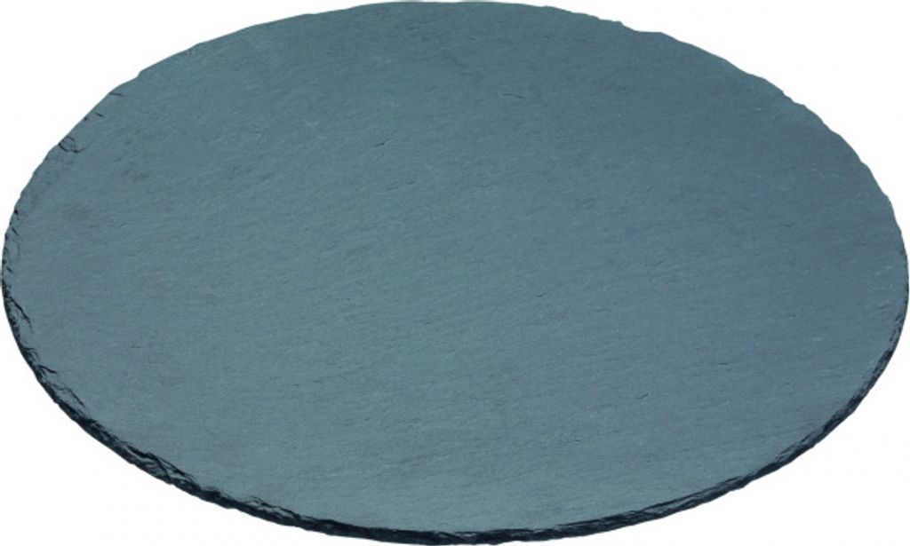 Drehteller, Lazy Susan, 35 cm, Schiefer, Schwarz - Artesà