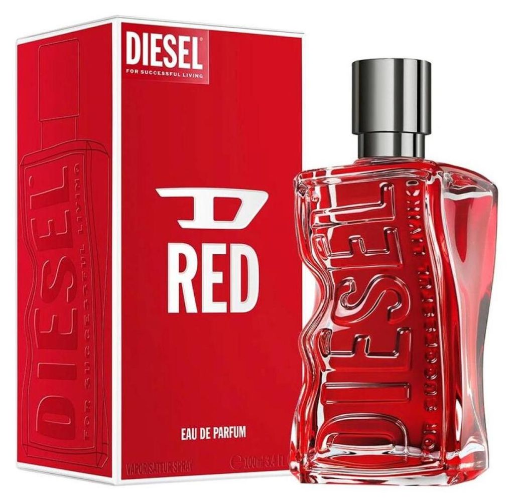 Diesel D Red Eau de Parfum pour homme 100ml Image du produit 