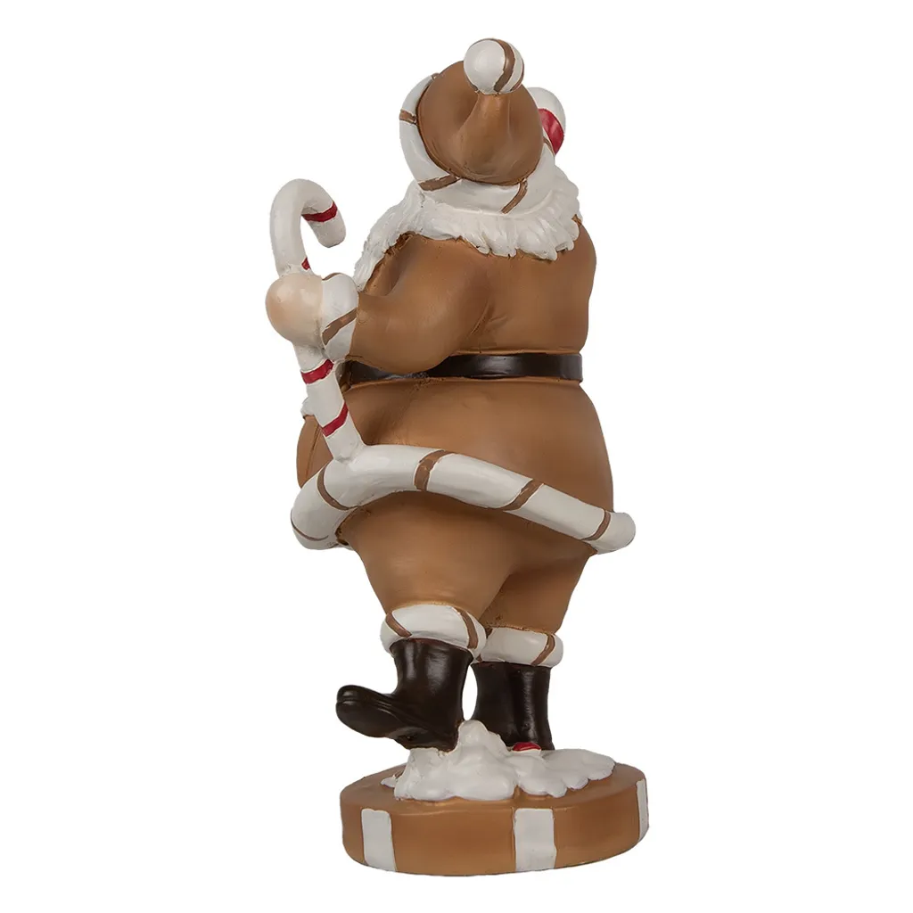 Décoration de Noël Père Noël 20 cm Idéal pour Centre de Table Festif - 4